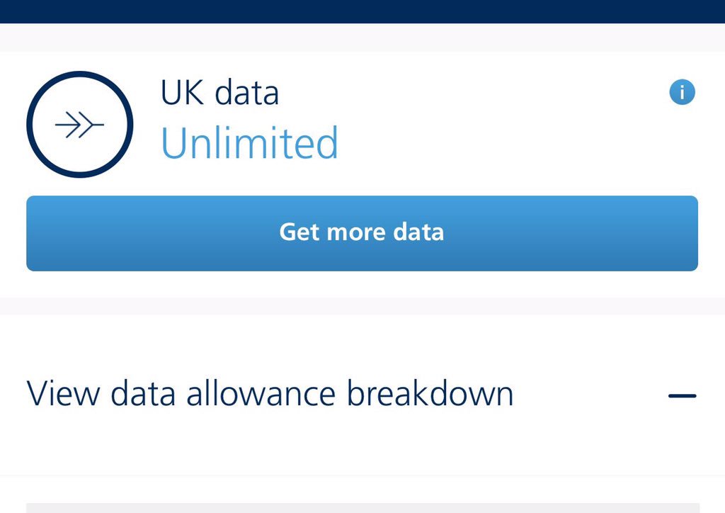 iamdrNeo's tweet photo. When @o2 advertised unlimited didn't really commit to speed.. #smallprintdetail https://t.co/sZuLf1lmGB