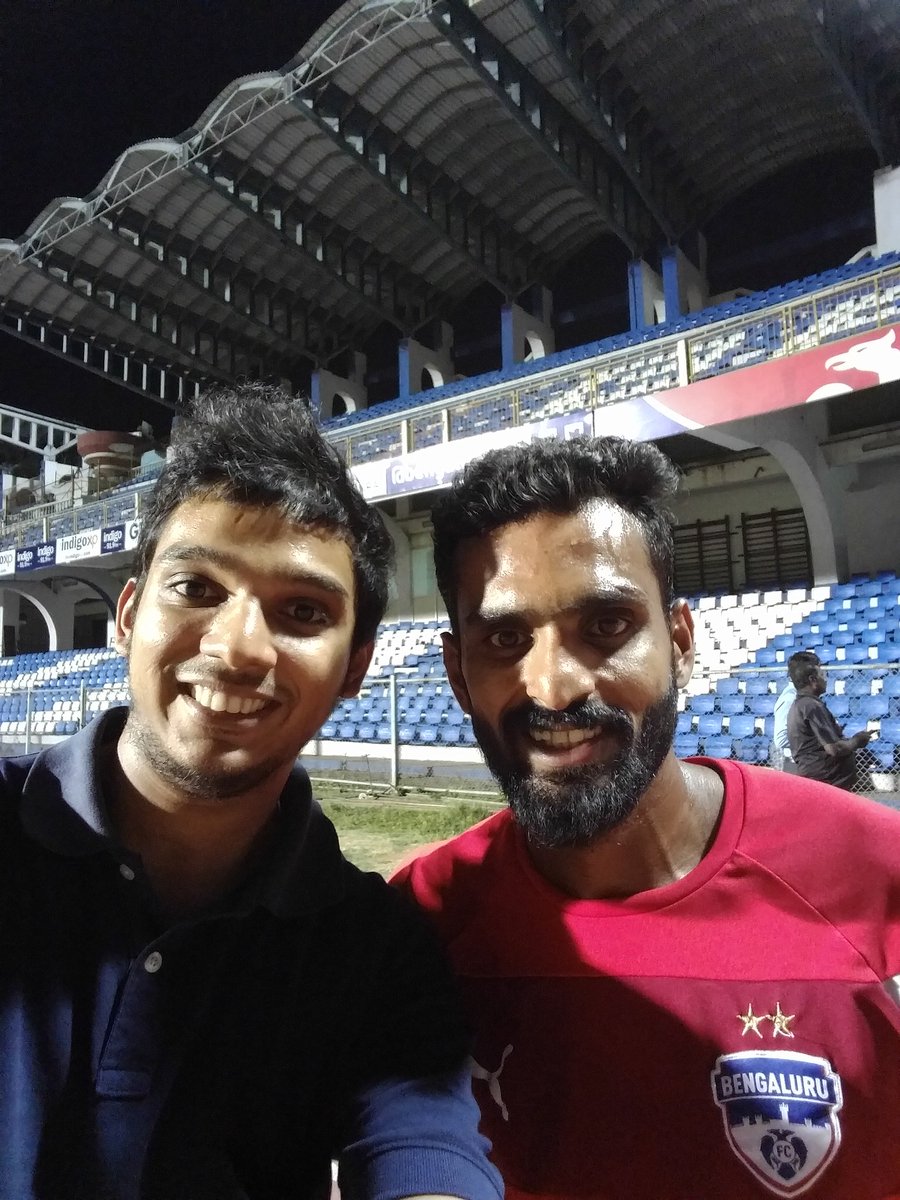 TheBubblyRebel's tweet photo. What a thrilling win for @BFC ππ!! And thank you @ckvineeth for this !! πππ
#BFCvAFC #CKVineeth #AllOffBlueOn #HappySunday https://t.co/K5J6gy4Gz4