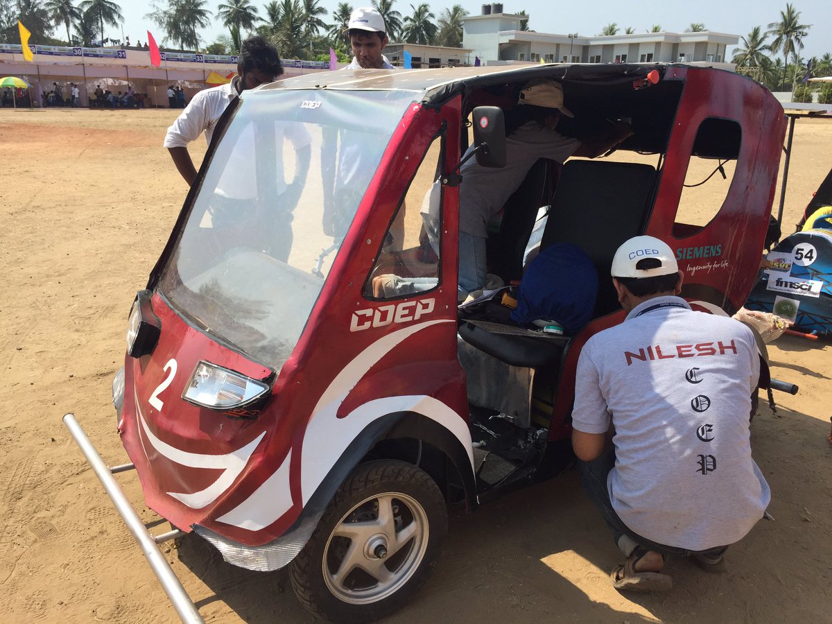 ISIEIND's tweet photo. @MahindraRise Asia's Biggest Solar Vehicle Design and Manufacturing Challenge #ESVC17 https://t.co/Ekzh2wGXLe