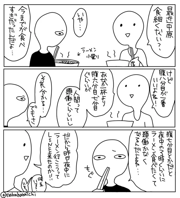【漫画日記】毎日ラーメン食いたい 