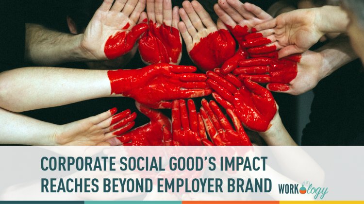 RT <a href="/workology/">Workology</a>: Corp Social Good's Impact Reaches Beyond Employment Branding  #ebchat #recruiting #hr #business