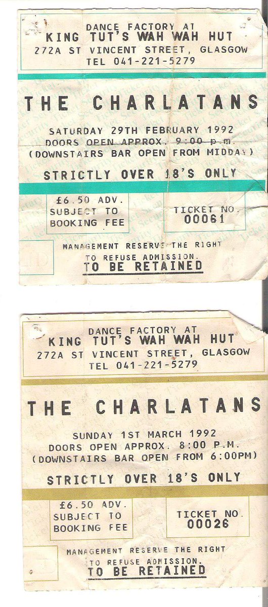 super_hanz's tweet photo. @thecharlatans @kingtuts #chewinggumweekend #kingtuts https://t.co/fXlwHrAqLT