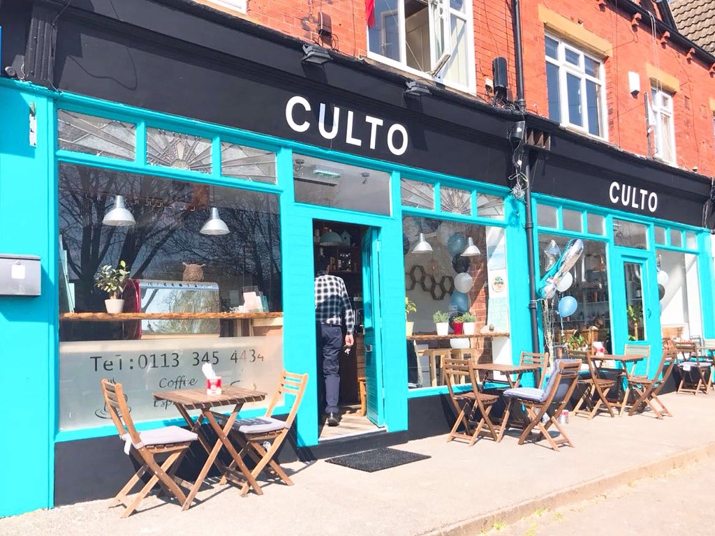 cultoitalian's tweet photo. Celebrating 2nd bday and the opening of CULTO!We're doing a soft launch &amp;will be officially open next weekend #Leeds https://t.co/Umy9xmQC1v