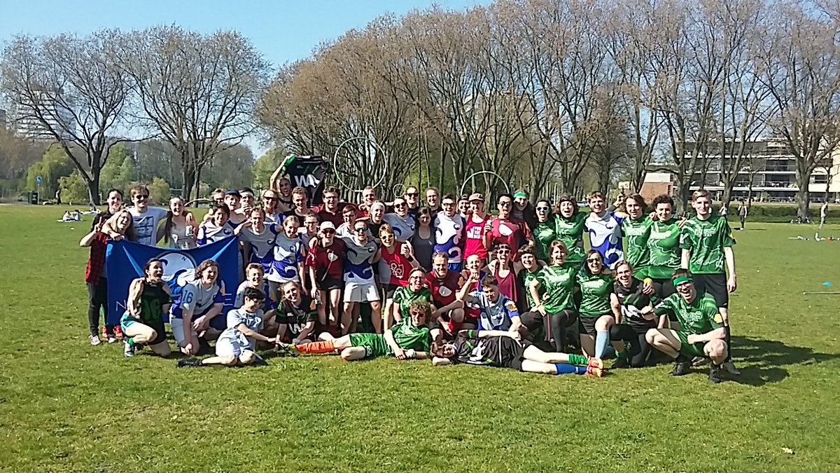 ...And then this happened! #dql1 #spreadthequove cc: <a href="/DTDementors/">Dom Tower Dementors</a> <a href="/WURwolves/">Quidditch Wageningen</a> #RdamRavens @NLQuidditch