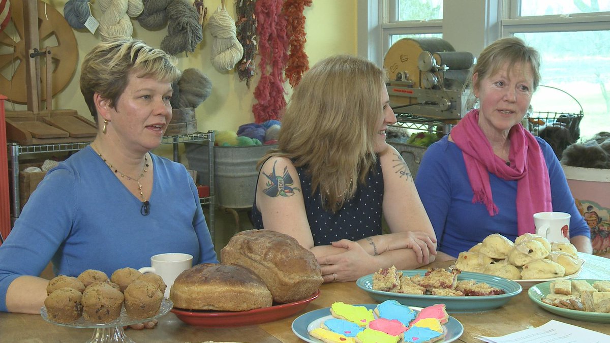 CBSSunday's tweet image. Why would the sale of homemade baked goods be prohibited by law? Tune in now to find out!