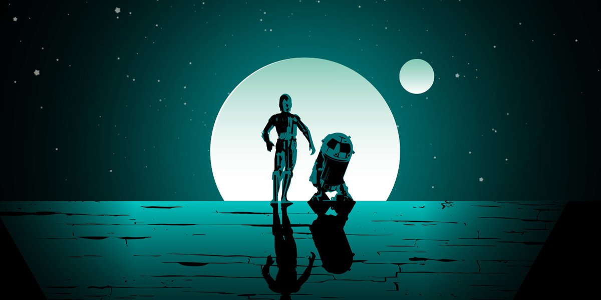 CBR's tweet image. New Star Wars Anthology Explores 40 Years of a Galaxy Far, Far Away cbr.st/AFgpOiR