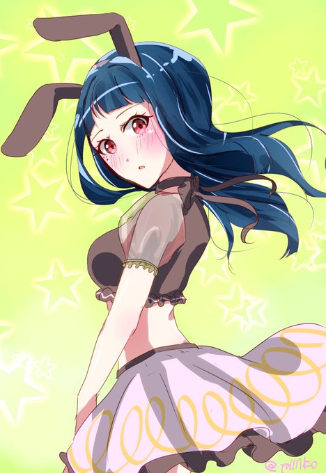 よりこさんがTwitterに投稿した天堂寺ムスビ(ゾンビランドサガ)のイラスト。