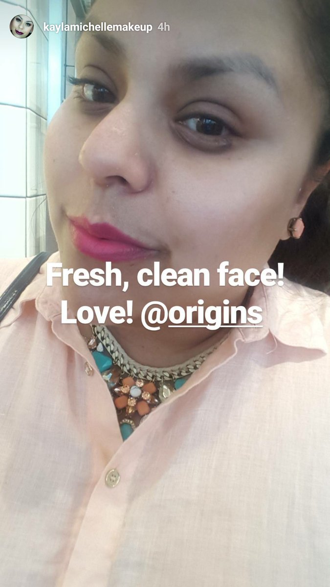 I had sso much fun with <a href="/Origins/">Origins</a> in Chandler AZ yesterday! Thank you for an awesome mini facial! <a href="/Influenster/">Influenster</a> #contest #myperfectworld