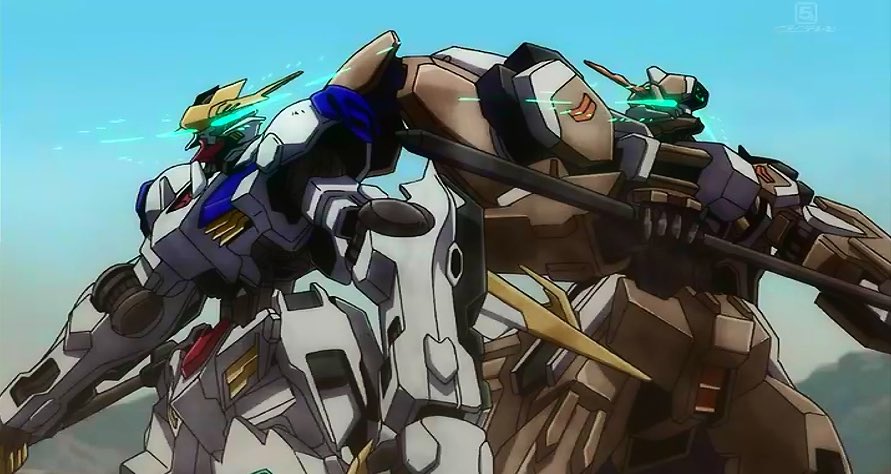 画像にそれっぽい台詞を入れてRTされたら続行 ガンダムバルバトス