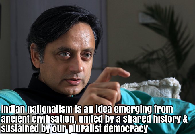 Shashi Tharoor on Twitter: Shashi Tharoor on Twitter:
