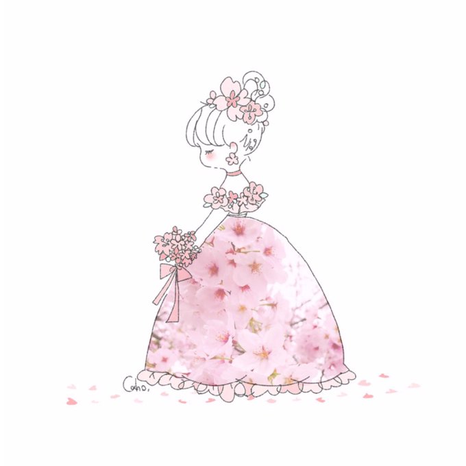 「ドレス カラーパレット」のTwitter画像/イラスト(人気順)
