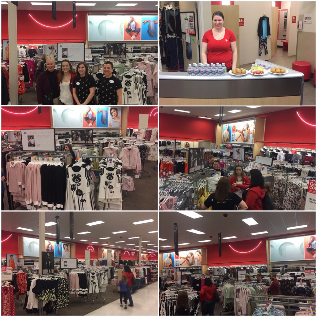 raabenducks's tweet photo. #VBxTarget is here!! T996 guests shopping!Thx awesome team Jen, Jenn, Caitlin and Amanda! 🔥🔥@BethGates23 @rjoseph70 https://t.co/WCIVmayHoY