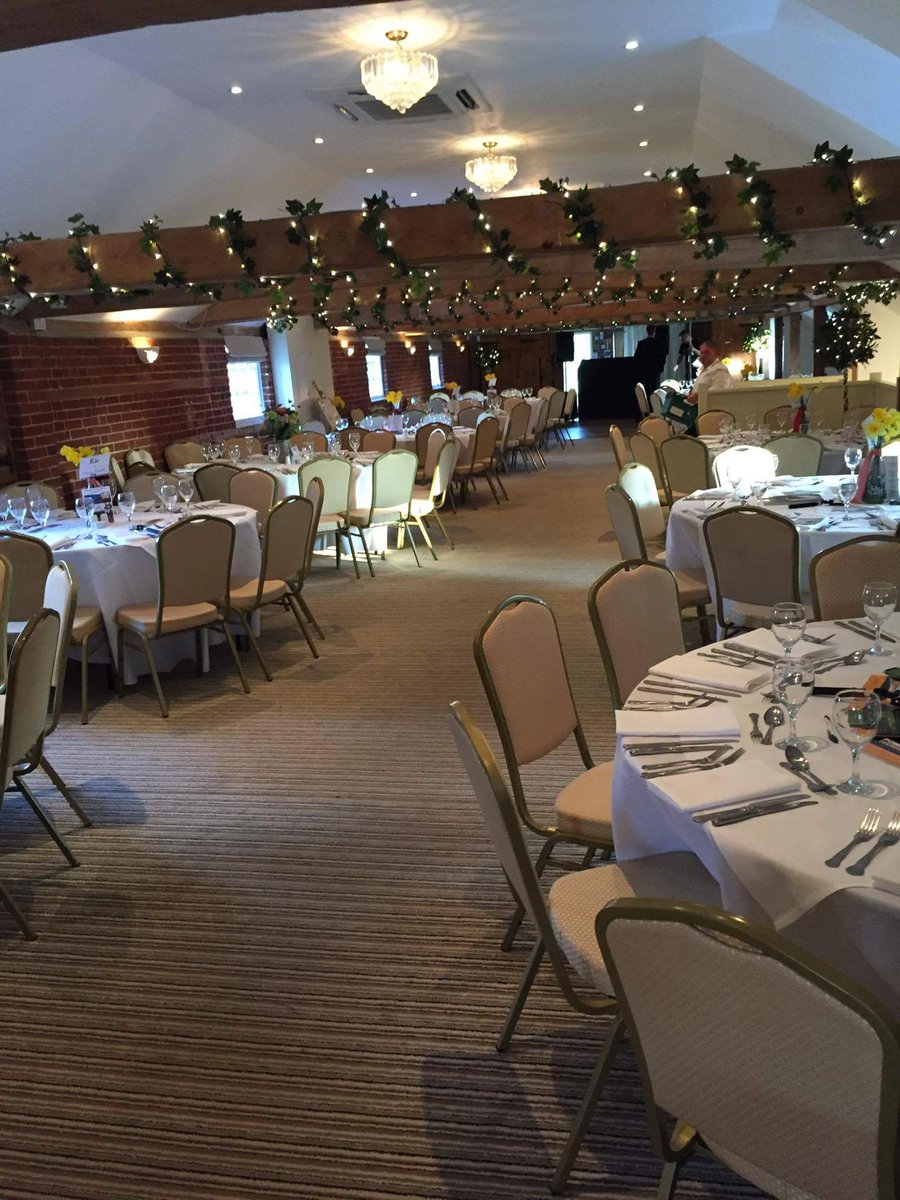 A good well done to <a href="/LottieTurner97/">Lottie Turner</a> and Jay Gadd for organising another successful Ball! Thanks to our sponsors and hosts <a href="/TheVenueatKM/">TheVenue@KerseyMill</a>