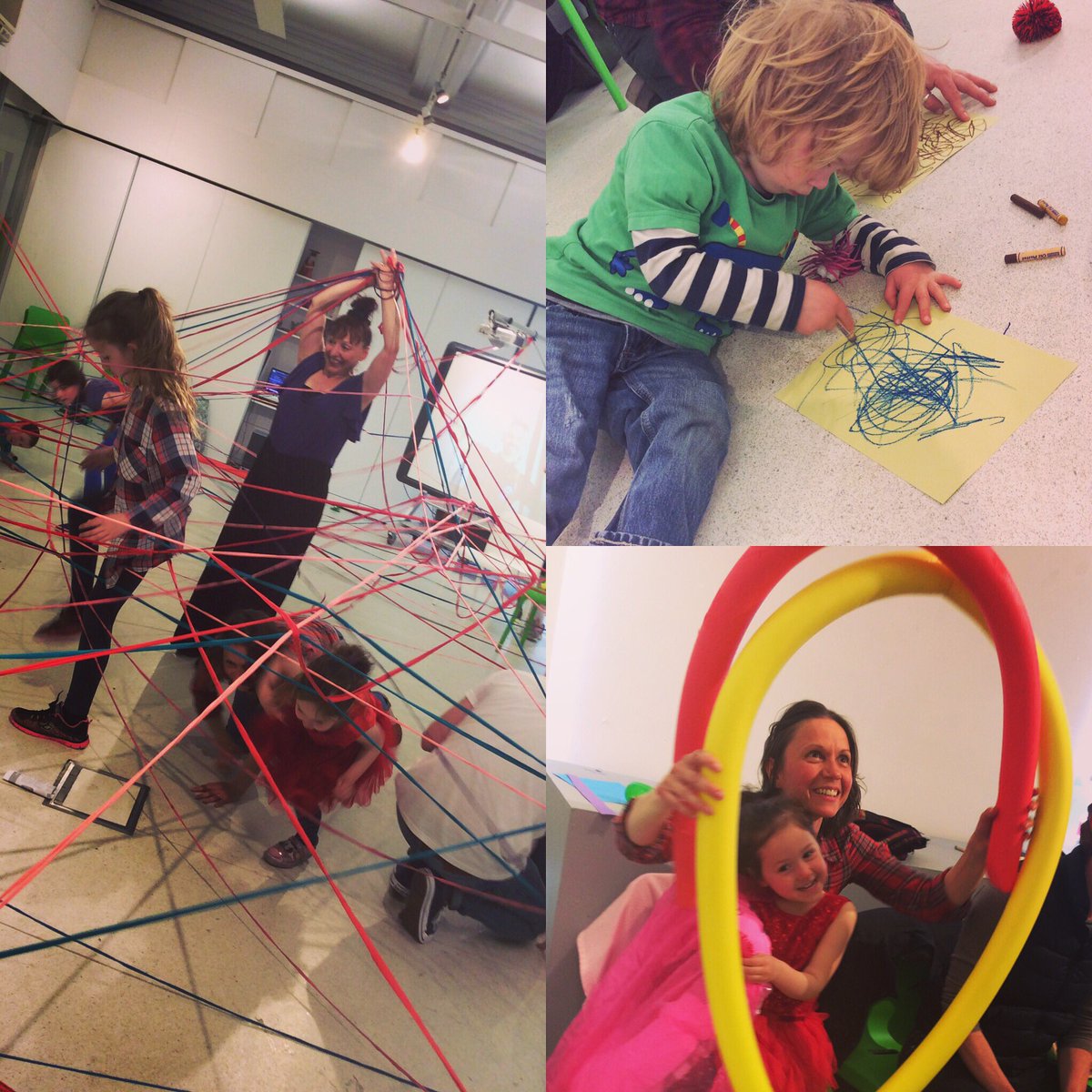 McManusDundee's tweet photo. SJust a few snapshots from today's fantastic 'Day to play' workshop with @shapercaper #getcreative #dundee #dance #mcmanus #daytoplay https://t.co/oIk7kHeDZi
