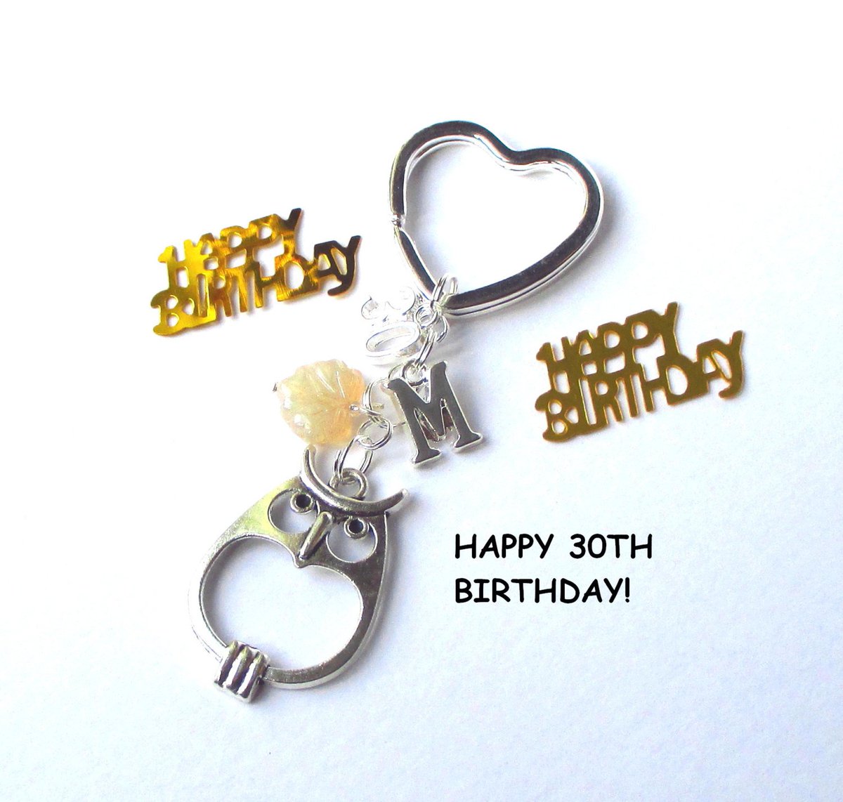DoodlePopDesign's tweet photo. 30th birthday gift - Personalised owl keychain - 30th gift fo… https://t.co/eHHfVmZX0p #DoodlepopDesigns #OwlKeyring https://t.co/fEWUJSmDVQ