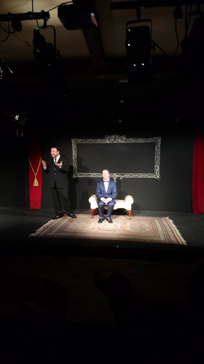 13spanner's tweet image. Rehearsals for #themisanthrope in full swing at @Viking_Theatre this afternoon. Home for the next 2 weeks. Tickets booking fast.