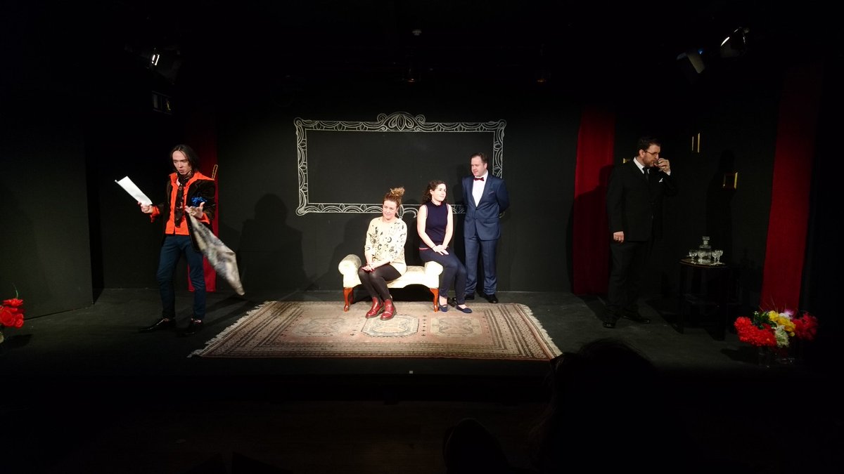 13spanner's tweet image. Rehearsals for #themisanthrope in full swing at @Viking_Theatre this afternoon. Home for the next 2 weeks. Tickets booking fast.