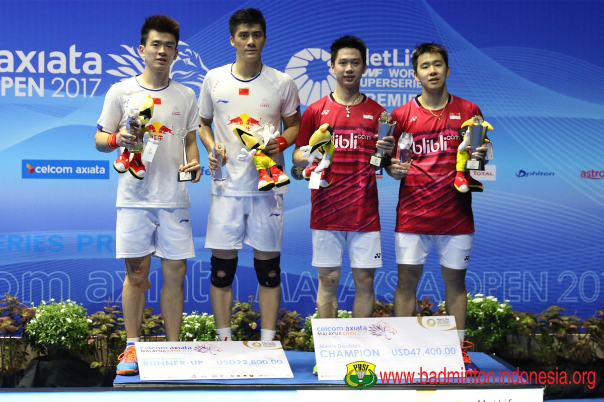 BADMINTON INDONESIA tweet media