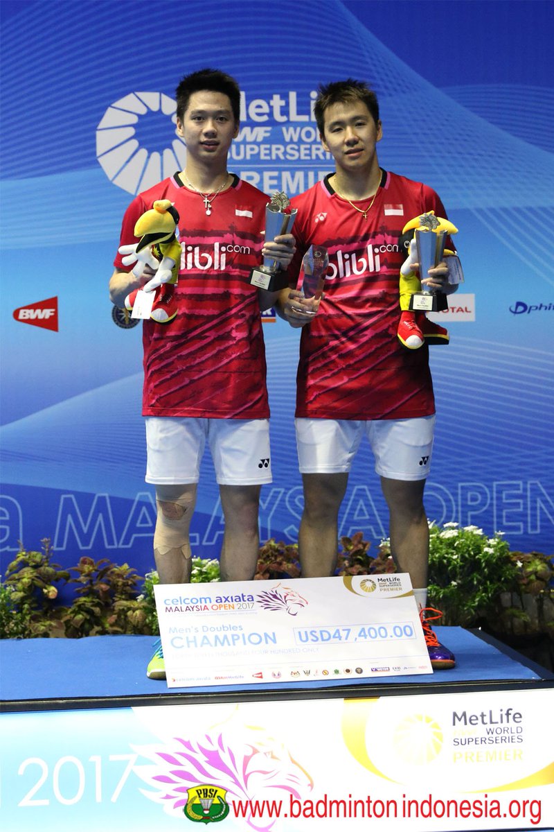 BADMINTON INDONESIA tweet media
