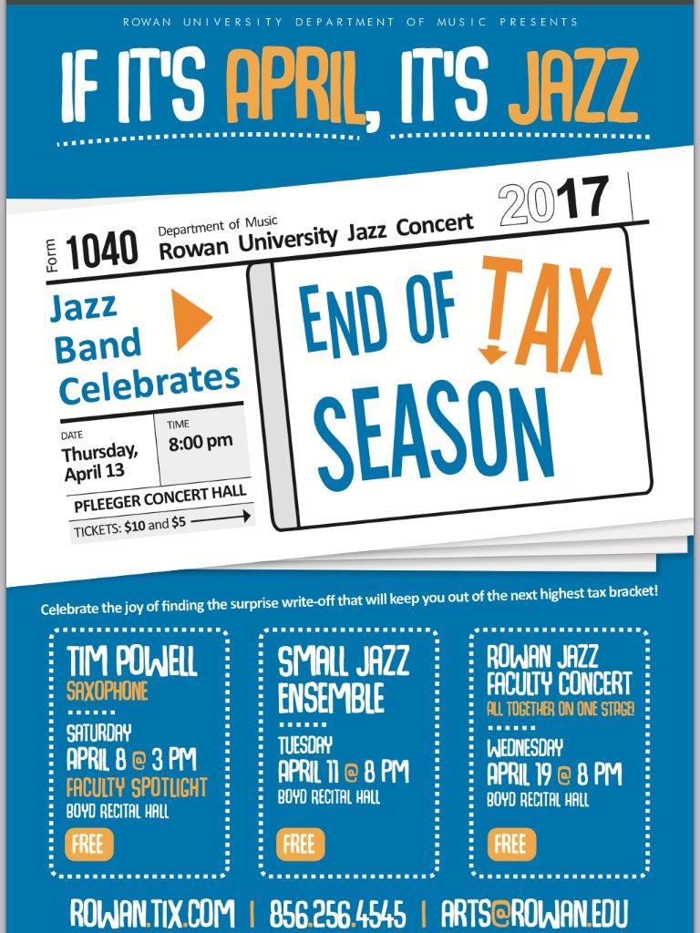 Rowan Music Dept. (@rowanmusicdept) on Twitter photo 