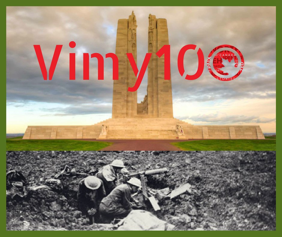 CdnEncyclopedia's tweet photo. Today marks the 100th anniversary of Canada's most celebrated military victory, the capture of #VimyRidge. https://t.co/4Ao2sH3UTy #Vimy100 https://t.co/zH5K0SjFIl