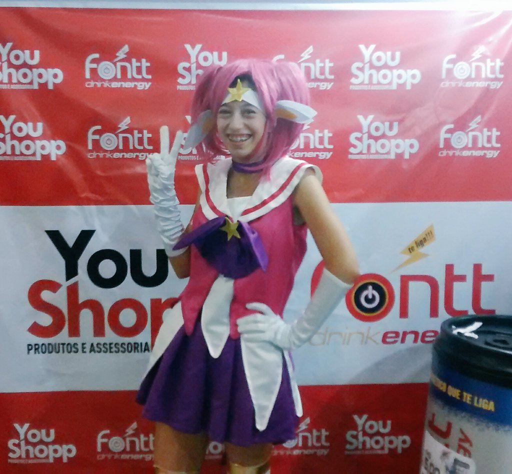 animefriends's tweet photo. ATENÇÃO COSPLAYER: inscrições para o concurso acontecendo agora na lateral do palco, piso superior 😊 #ASGF17 #AnimeSummer #FonttEnergy https://t.co/wYEGjqLmDC