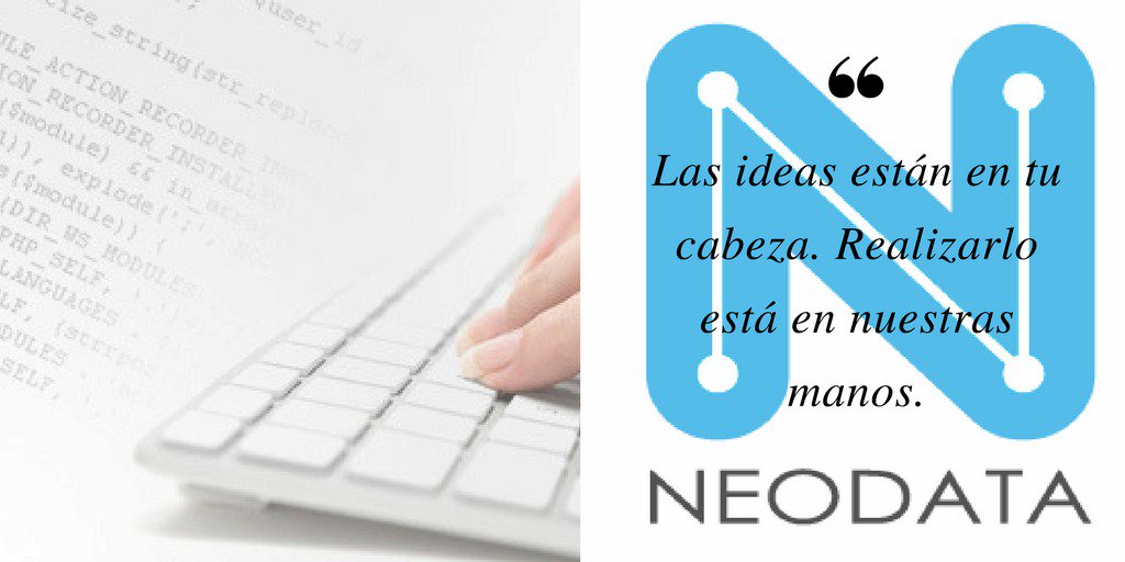 gruponeodata's tweet photo. #DomingoTech - Elegimos la dedicación y la profesionalidad para cada trabajo. https://t.co/MxKgSA5RK3