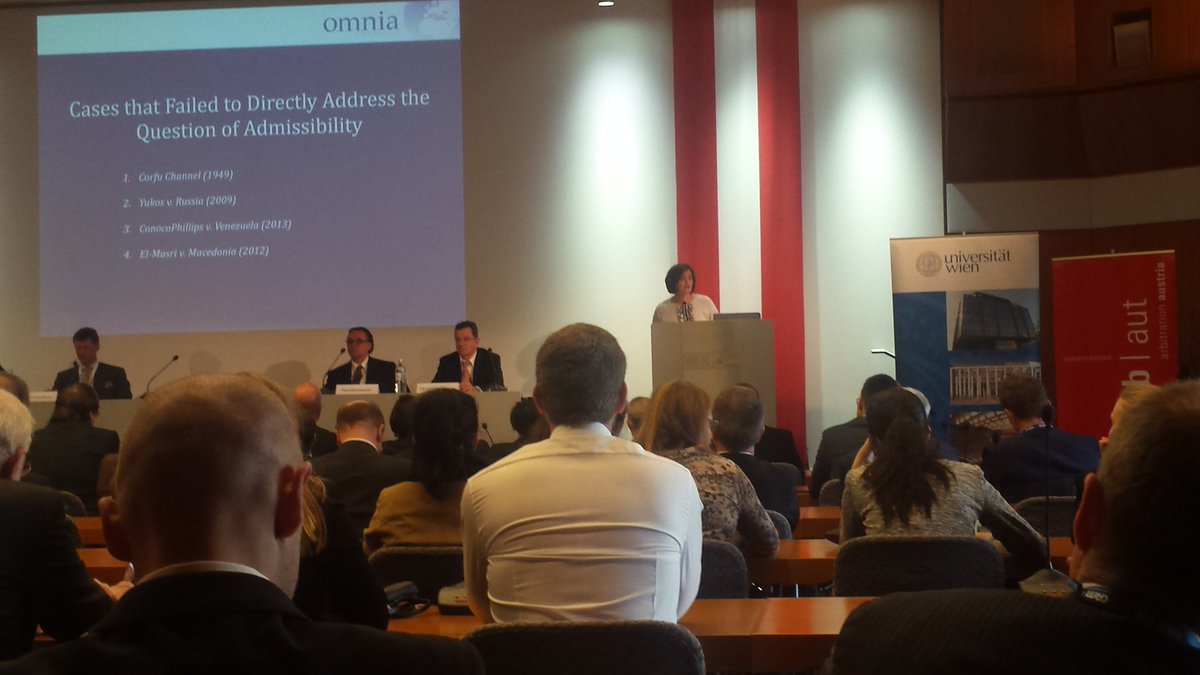 MatthewMorantz's tweet photo. Cherie Blair, QC at @omniastrategy and frm. 1st lady of the UK delivering annual #Bergsten lecture on admiss. of illegally obtained evidence https://t.co/JK0ghF5yWn