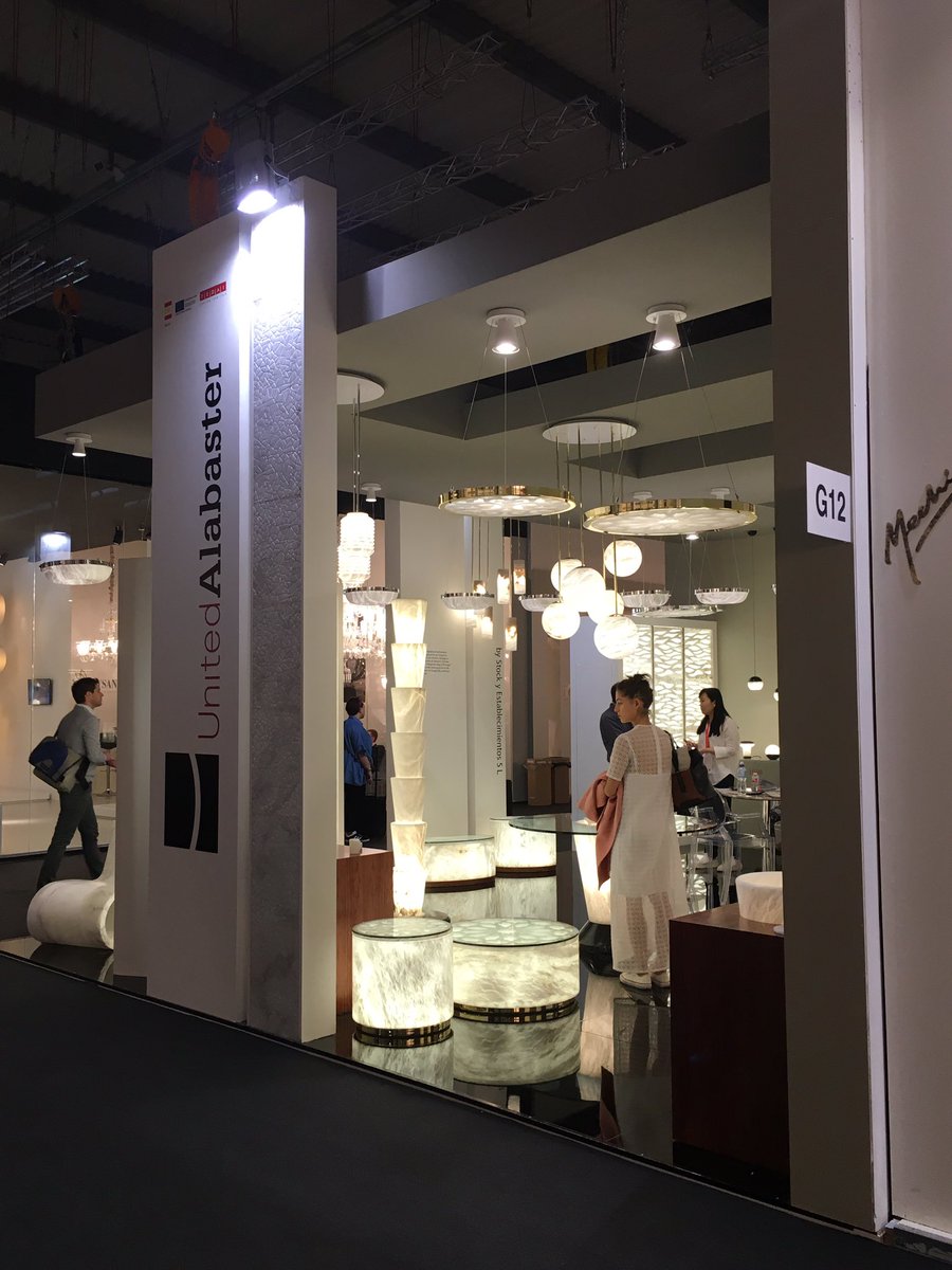UnitedAlabaster's tweet photo. Thanks for your visit !!! 👏🏻👏🏻#milano #alabaster https://t.co/9PkpX6knwM