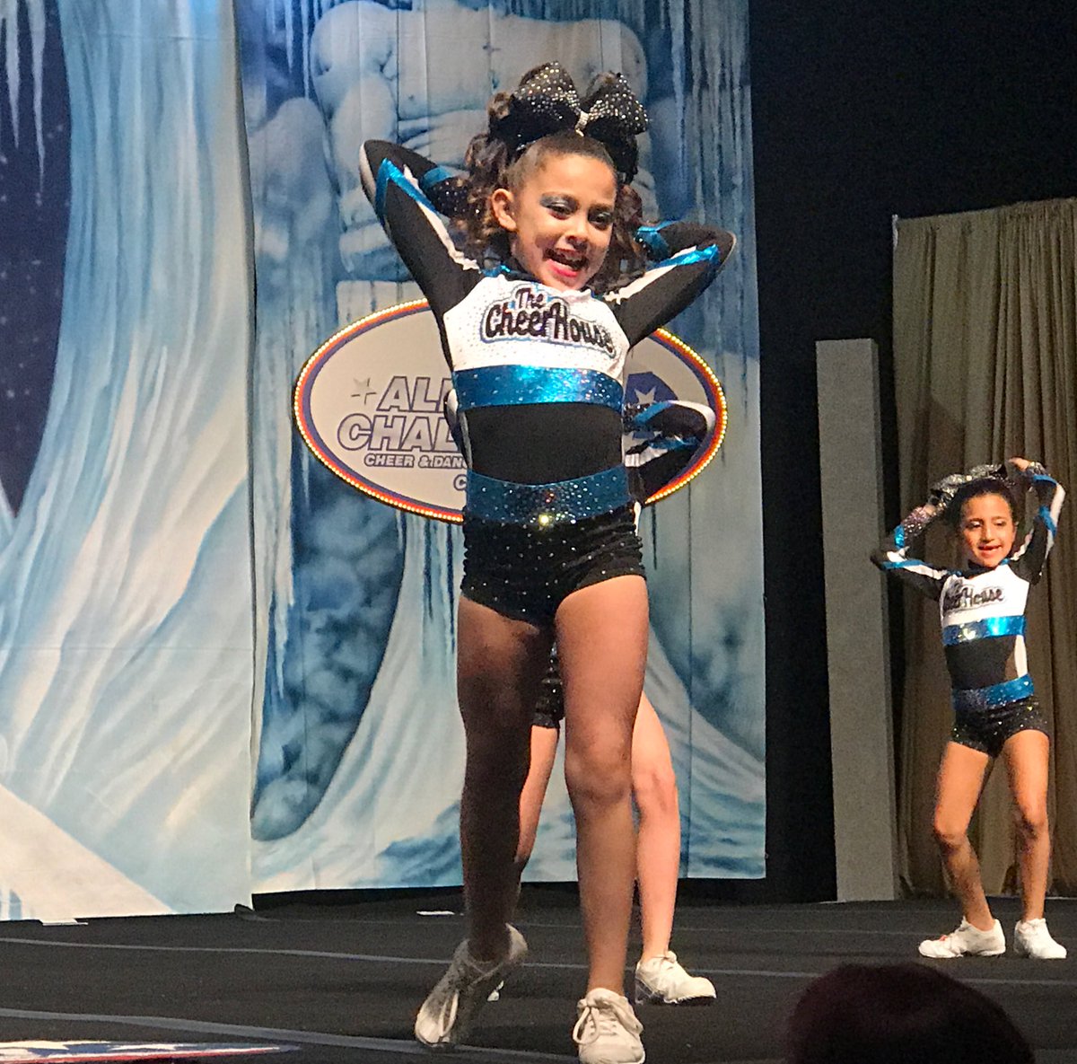 smercado910's tweet photo. Strike a pose!!!! #fierce #ascbaltimore #cheerprincess #flyer #tchtakeover #cheerprincess https://t.co/P3BFG7x5Ga