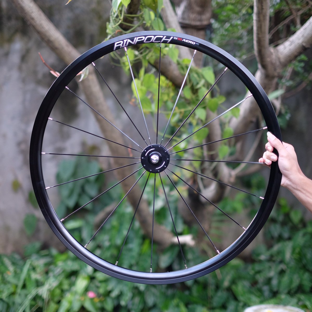 rin❤︎ 05-06 KAWASAKI NINJA ZX6R ZX 636 FRONT WHEEL RIM ROTORS RED OEM | eBay