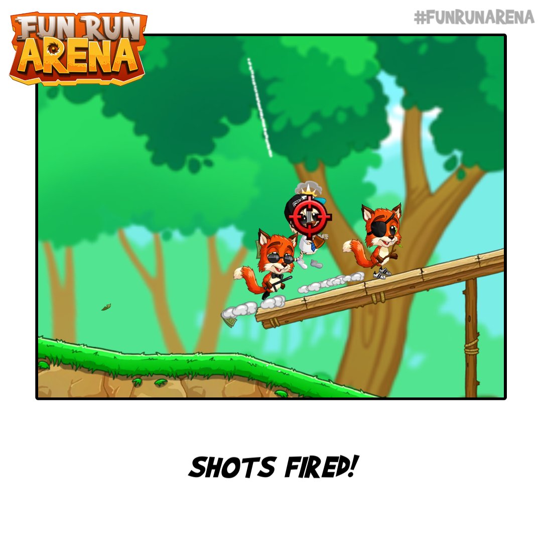 ToroBullSennin's tweet photo. Then i shot him, then i beat him! π¬ @TheFunRun #FunRunArena #MostWantedPro https://t.co/MVDkek0v4f