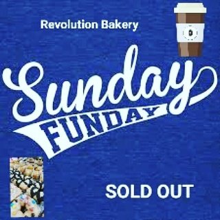 #Revolutionvan is sold out for today.
#Coffee #Doughnuts #Brownies #Weekend #Dublin <a href="/red_stables/">Spillane Wrld Market</a> Herbert Park #D4 #Ballsbridge ☕🍩🍰👍
