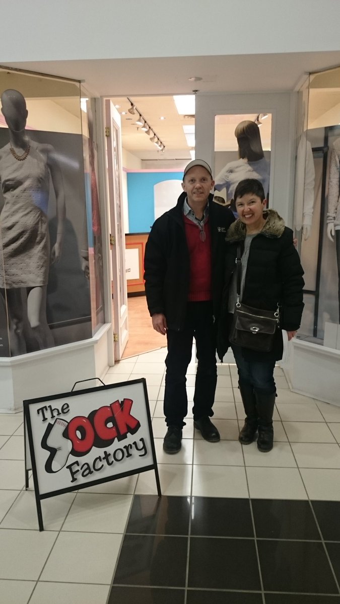 Opening soon! Our NEW location The Sock Factory in Waterloo Town Square...Details to follow!