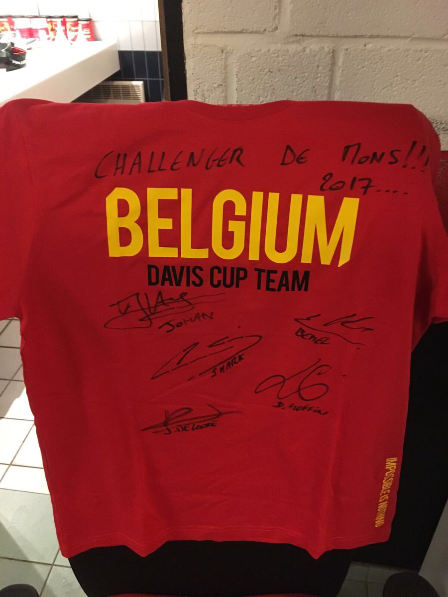 EthiasTrophy's tweet photo. Well done @David__Goffin @stevedarcishark @rubenbemelmans @jorisDloore ! Belgium in the top4. Thx for your help : https://t.co/wAVoC9pgAo https://t.co/CM1LlD3Ub2