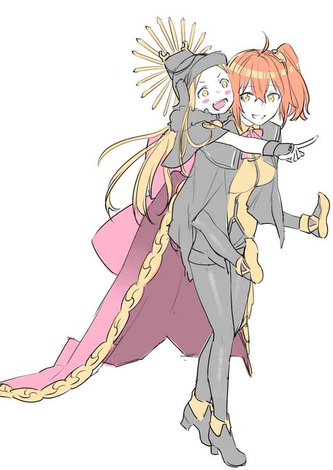 おんぶのtwitterイラスト検索結果 古い順