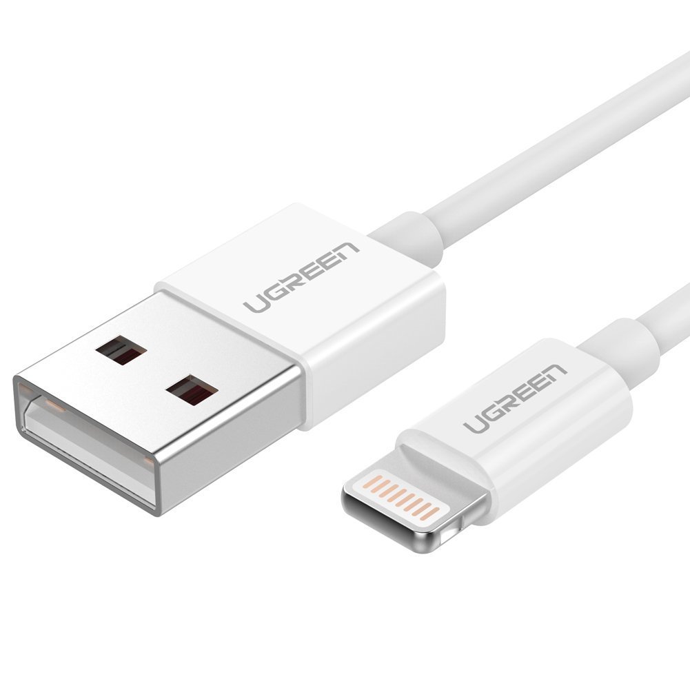 iDeviceDeals's tweet photo. Ugreen Lightning Kabel [Apple MFI zertifiziert] für 3,99€ statt 8,99€! https://t.co/Ovo8k0MyOX https://t.co/cFuAAbKBB8
