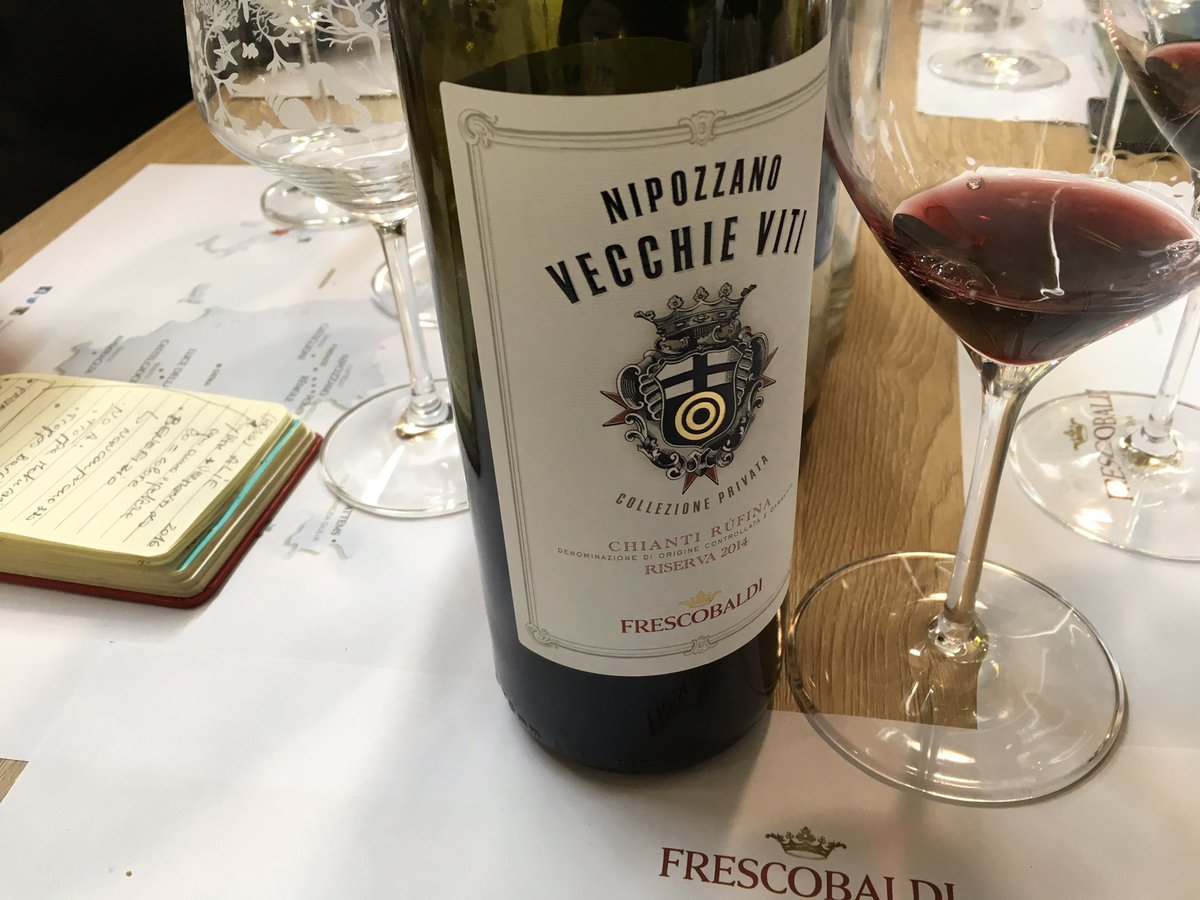 Appunti di gusto con degustazione super <a href="/FrescobaldiVini/">Marchesi Frescobaldi</a> #FrescobaldiTasting