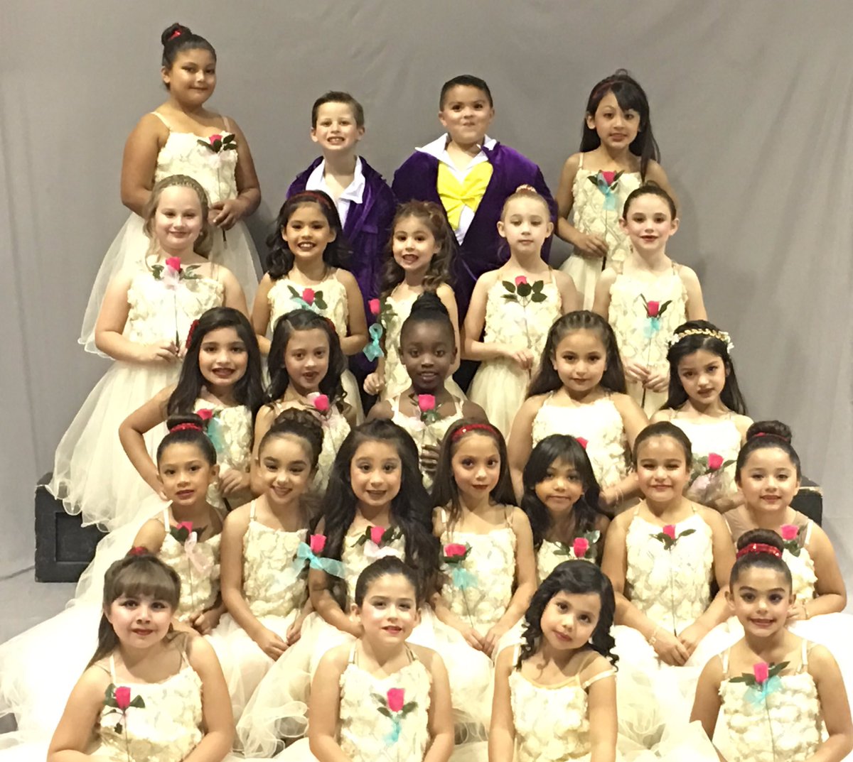 nataliefitzie's tweet photo. We are gearing up for our Spring Dance Recital. We finished dance pictures up yesterday 👍. #elementaryfinearts #milammagnet @EctorCountyISD https://t.co/LH5wiD7t8x