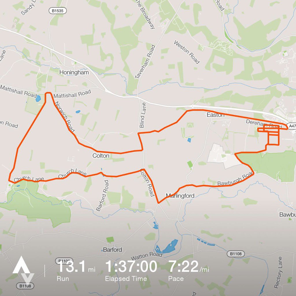 nedbye's tweet photo. Norwich Half Marathon 
https://t.co/HuYQ8BGDxF https://t.co/UkXB47new9