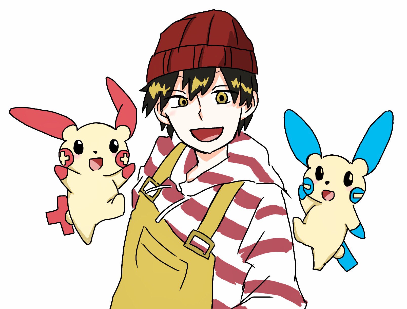 水 我々だポケモンパロ的なもの 大先生 ムウマ シャオニキ プラスルとマイナン 我々だ 水 我々だポケモンパロ的なもの 大先生 ムウマ シャオニキ プラスルとマイナン 我々だ