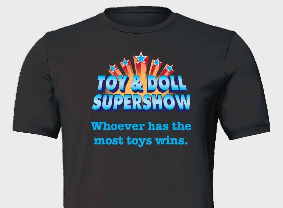 DenRetroEvents's tweet image. TODAY! We have official t-shirts! Toy &amp;amp; Doll Supershow TODAY 11:00am-3:00pm
Ramada Plaza Denver North I-25 at 120th
danacain.com/collector-supe…