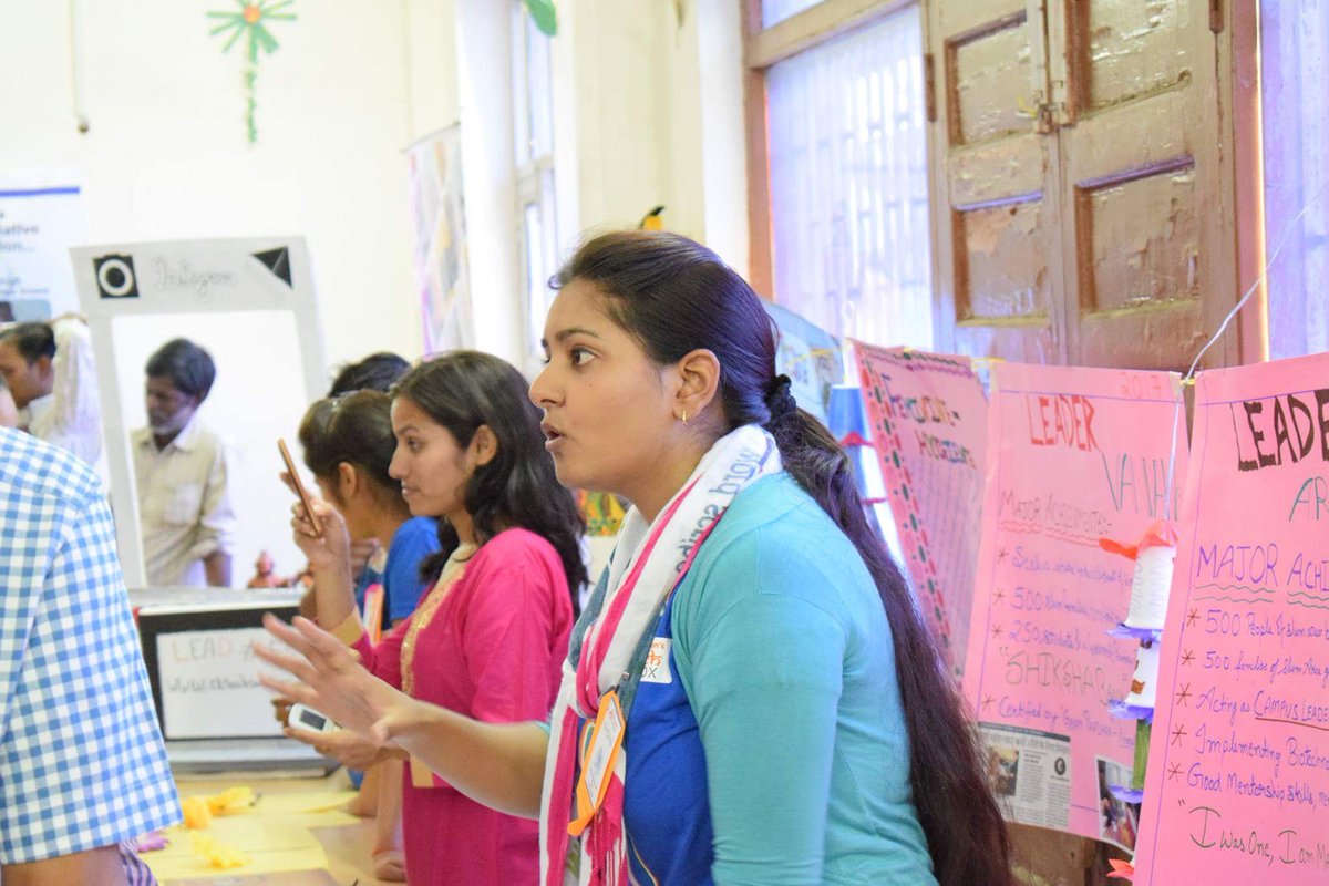 dcseLEAD's tweet photo. Project Showcase at LEAD Varanasi Valedictory!
20+ impactful projects were exhibited by the LEADers of Varanasi, Lucknow etc.
#LEADVaranasi https://t.co/iZIqVclW2T