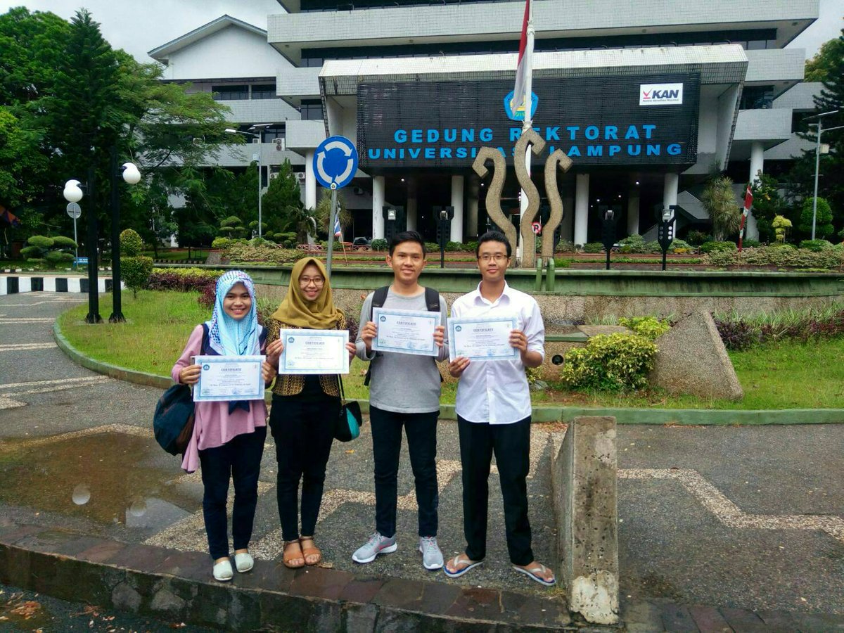 Here's our delegates for National English Competition University of Lampung. Hope u guys had a great experience😊
#MBEC #UniversityofLampung