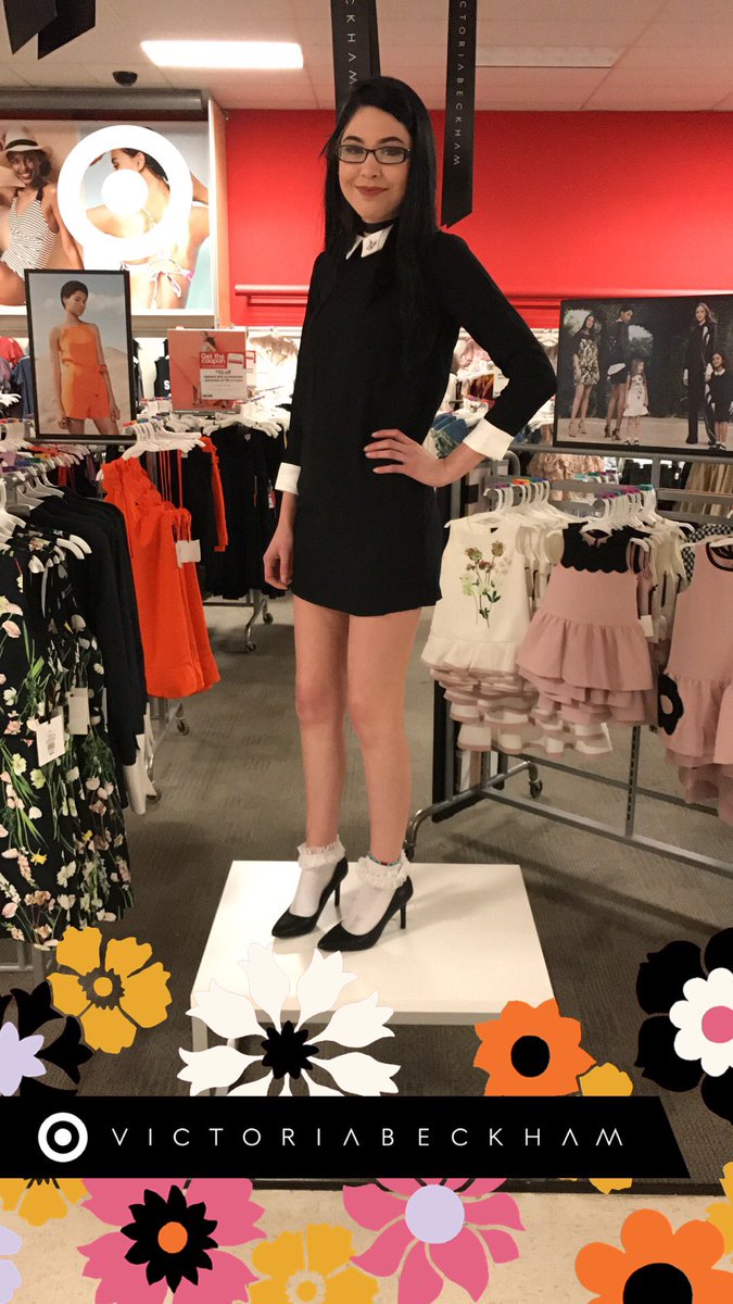 kristi_kawakami's tweet photo. Our operator Jackie trying on #VBxTarget #TargetStyle @tracyacurry1 @Jimanton12 @angel_yanke https://t.co/eRXjQuBvSL