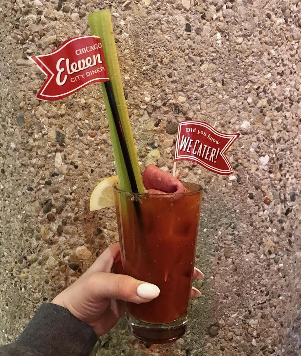 Sunday's are meant for bloodies.