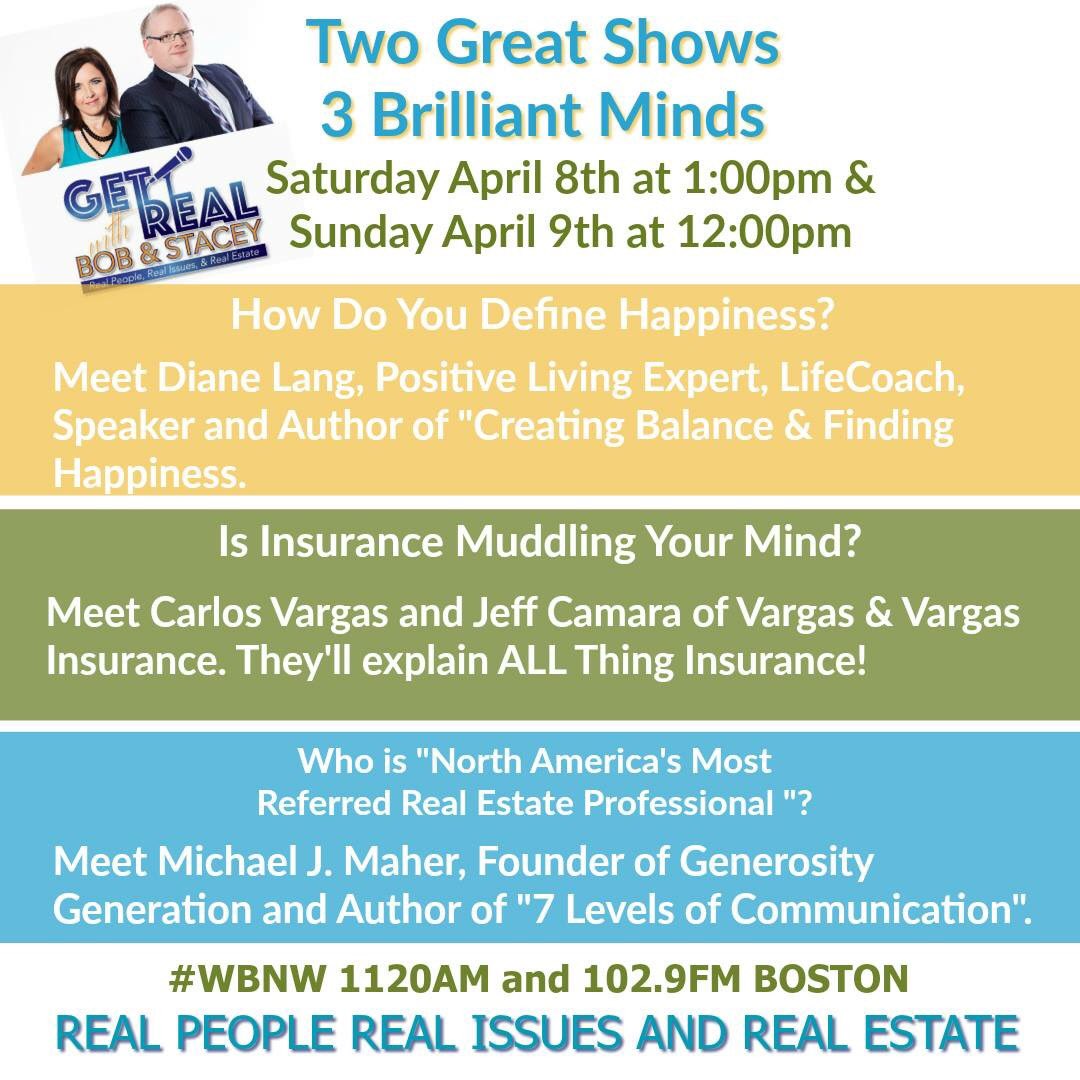 RossMortgageCo's tweet image. Tune in to @getrealwithbns #online, listen in at moneymattersboston.com
#GetRealWithBNS #Rossmortgageco