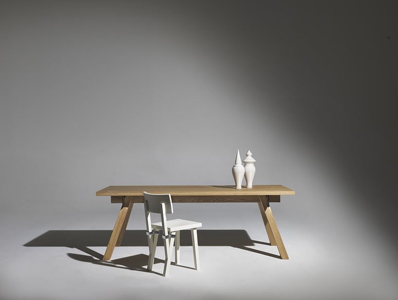designboom's tweet photo. philippe starck presents solid oak torquemada collection for @driade_it @philippestarck https://t.co/B8qq9QZKZn https://t.co/TMDNTyrR1I