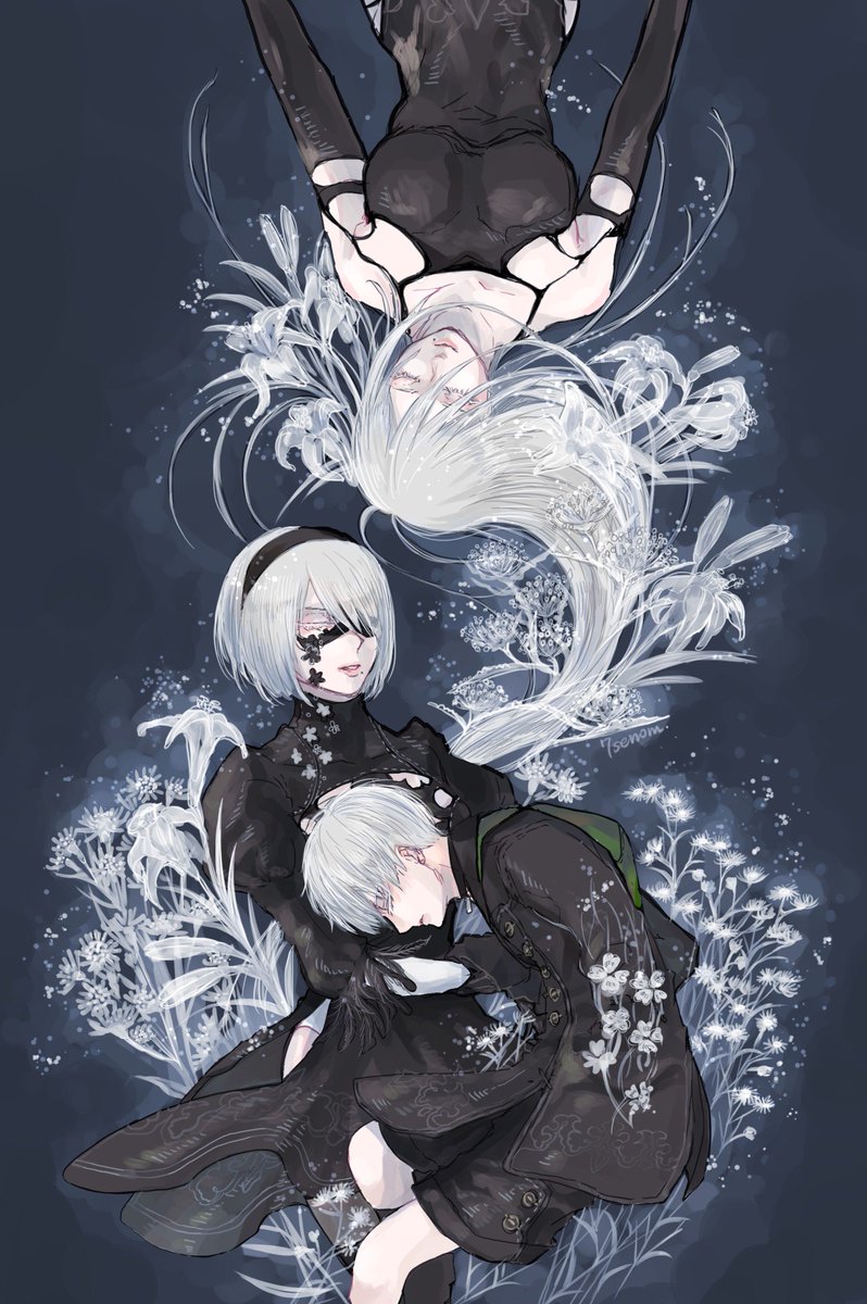 アニ痛 T Co Hxqsrvlrvb ニーア オートマタ ヨルハ二号b型 ヨルハa型二号 ヨルハ九号s型 Nier Automata 2b 9s Artist 七瀬のむ T Co Jcoelbkart ニーアオートマタ 2b 9s T Co Zwcoodvx09