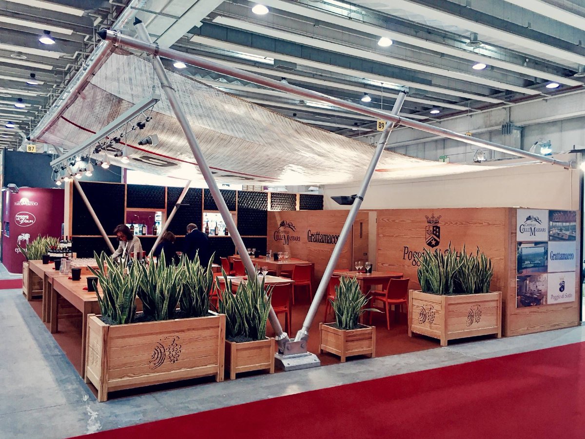 Come visit us  at Pavillion 7 Stand B10/B11
Venite a trovarci al Padiglione 7 Stand B10/B11